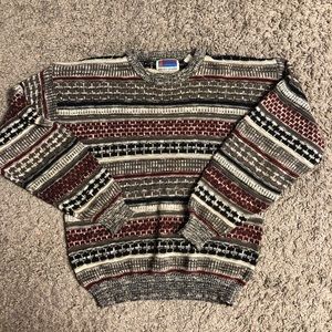 Vintage Coogi Style Sweater